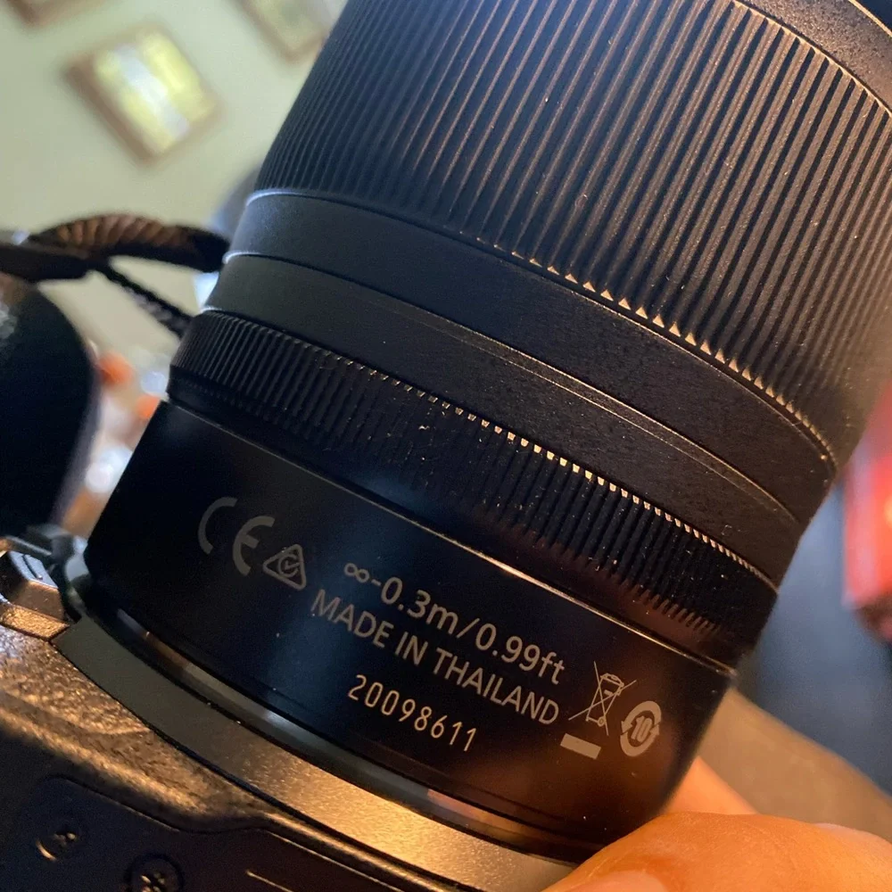 Nikon Z6 camera with 24-70/4S lens